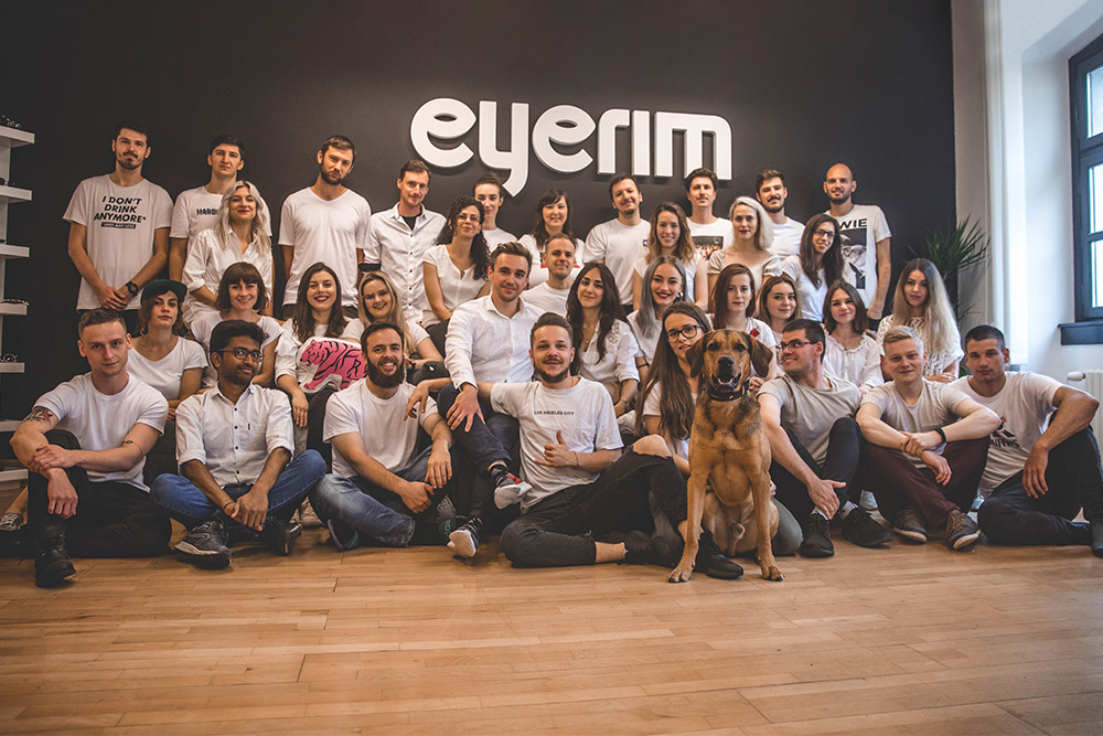 eyerim team startup eyewear investment 2020 Eterus Capital 3TS Capital eyerim blog